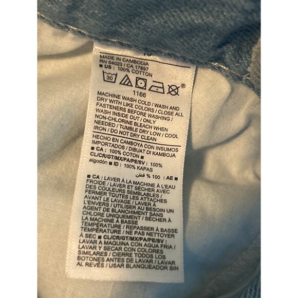 NWT Old Navy Girl's Denim Shorts and Tank Top Size: Shorts/10 Top/10-12 - Picture 5 of 7